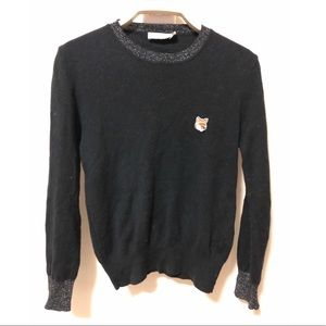 Maison Kitsune’ Wool Sweatshirt